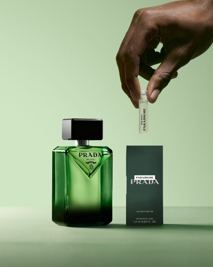 Echantillions gratuits de parfum homme Prada Paradigme