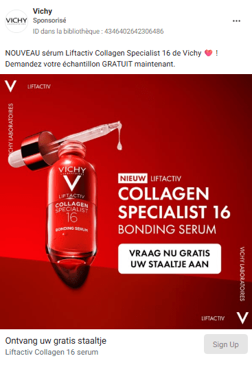 Échantillons Gratuits Vichy
