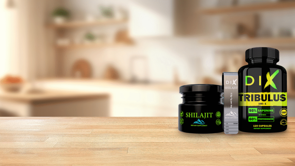 compléments DIX Shilajit Tribulus