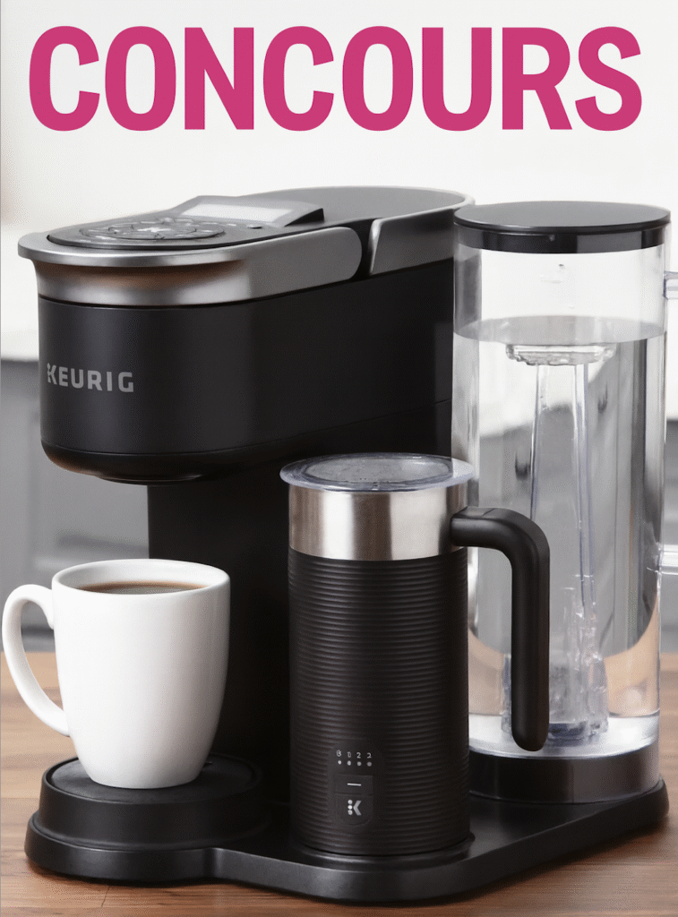 Concours cafetière Keurig