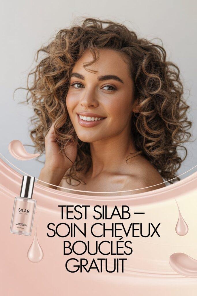 Test Silab cheveux bouclés