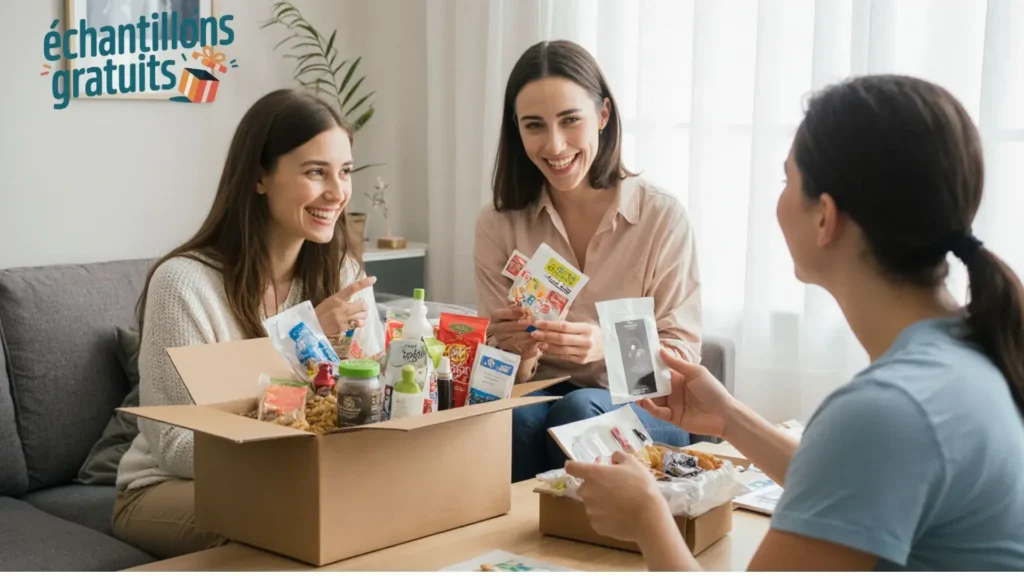 Québec Échantillons Gratuits